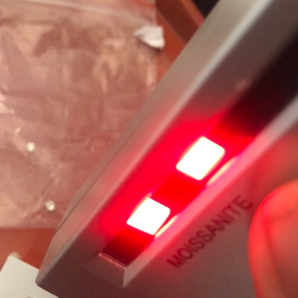 3.50 mm Moissanites